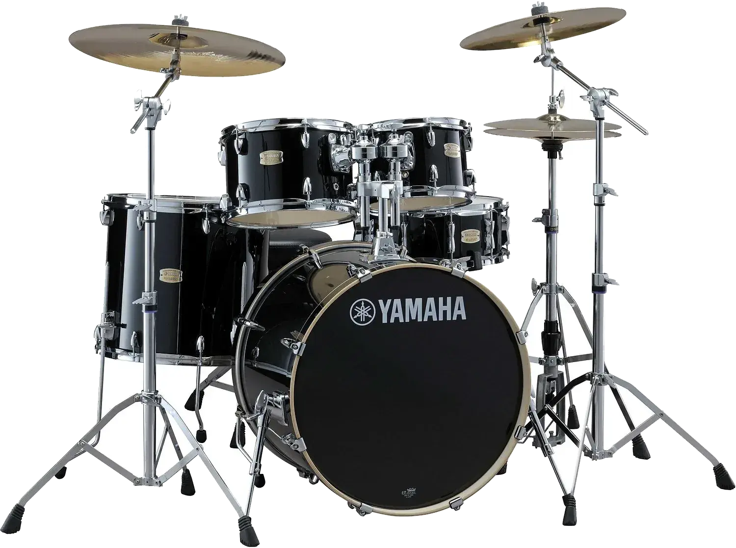 BATERÍA ACÚSTICA STAGE CUSTOM YAMAHA BLANCO