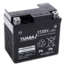 BATERIA YTZ6V (WET) XTZ150 NMAX BBE1 CONNECTED