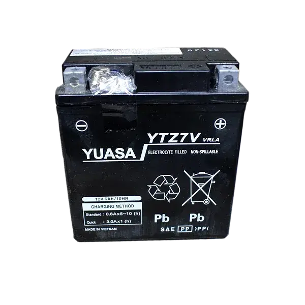 BATERIA YTZ7V (WET) NMAX TRICY