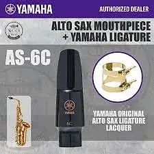 BOQUILLA SAXOFÓN ALTO AS-6C