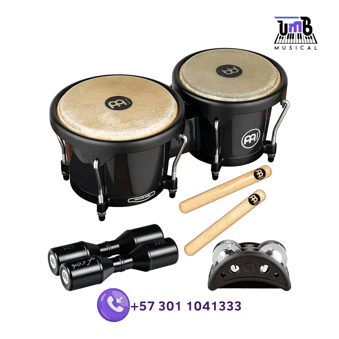 CAMPANA PARA TIMBAL 4 1/2 MEINL PLATEADA MATE