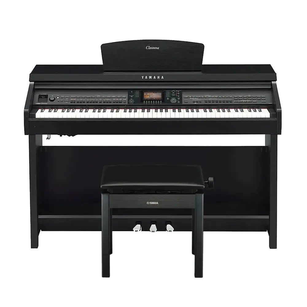 CVP-701 CLAVINOVA DIGITAL YAMAHA NEGRO — foto 2