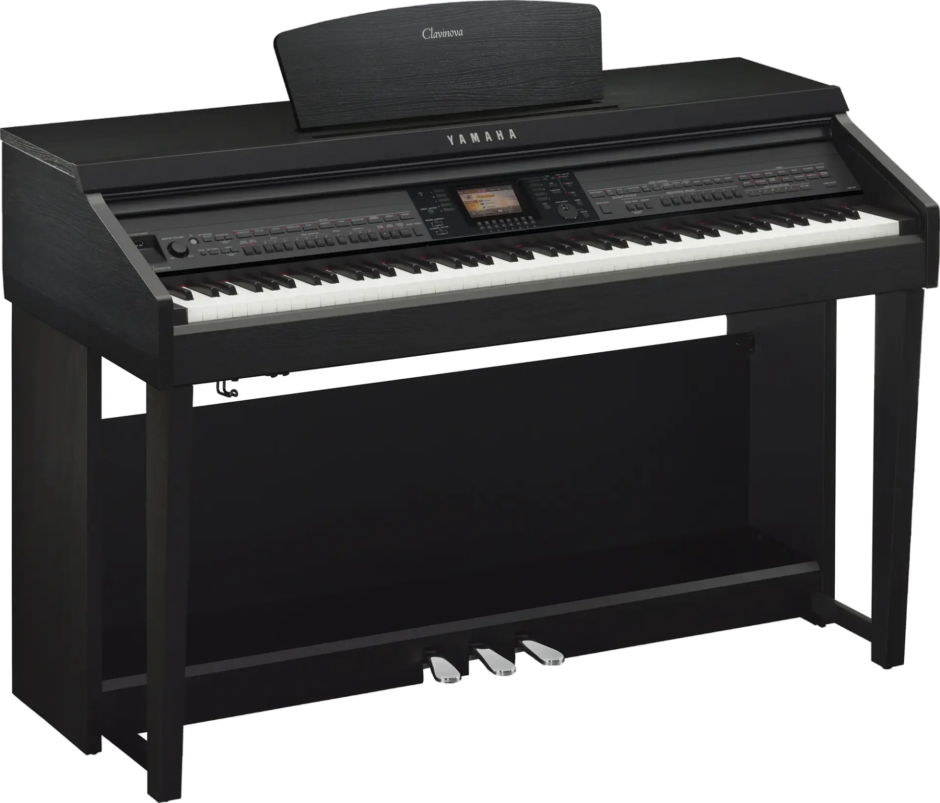 CVP-701 CLAVINOVA DIGITAL YAMAHA NEGRO