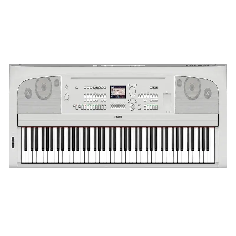 DGX-670 TECLADO ELECTRÓNICO YAMAHA BLANCO
