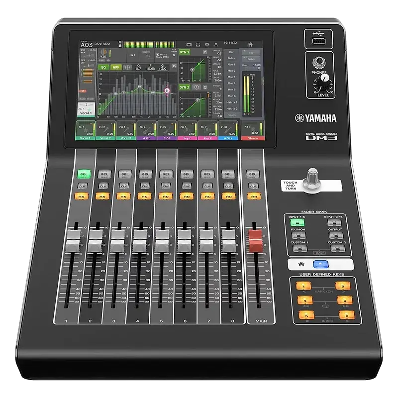 DM3S CONSOLA DIGITAL STANDARD