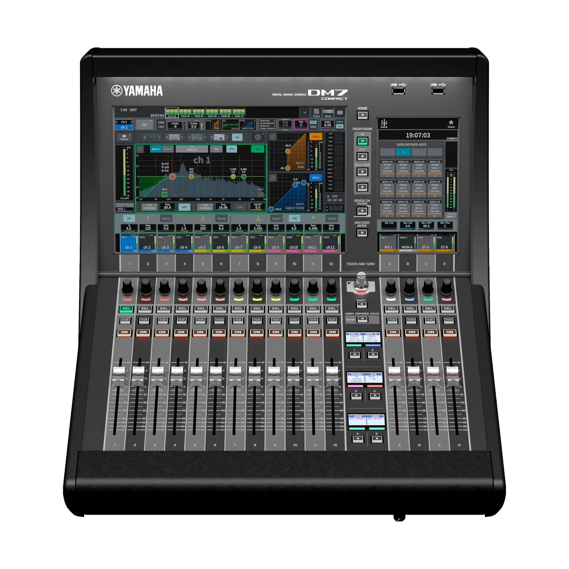 DM7 COMPACT CONSOLA DIGITAL YAMAHA