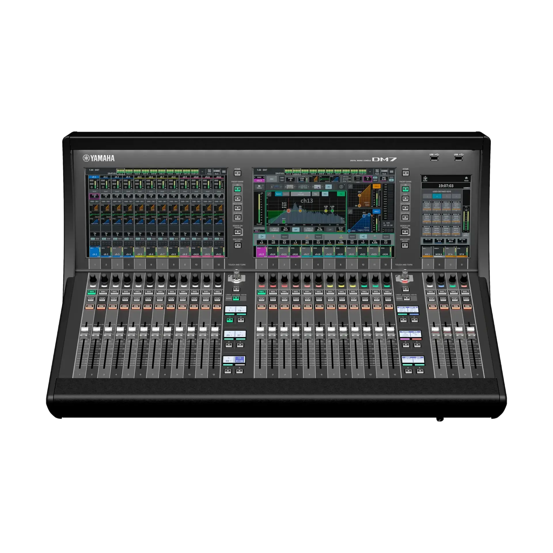 DM7 CONSOLA DIGITAL YAMAHA