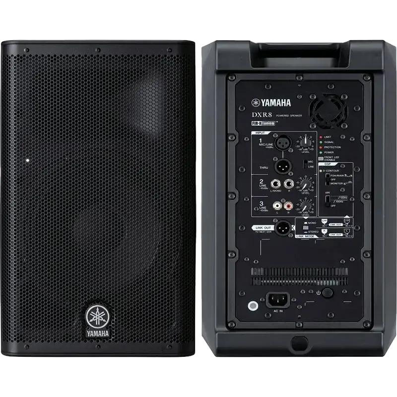 DXR8MKII PARLANTE AUTOAMPLIFICADO
