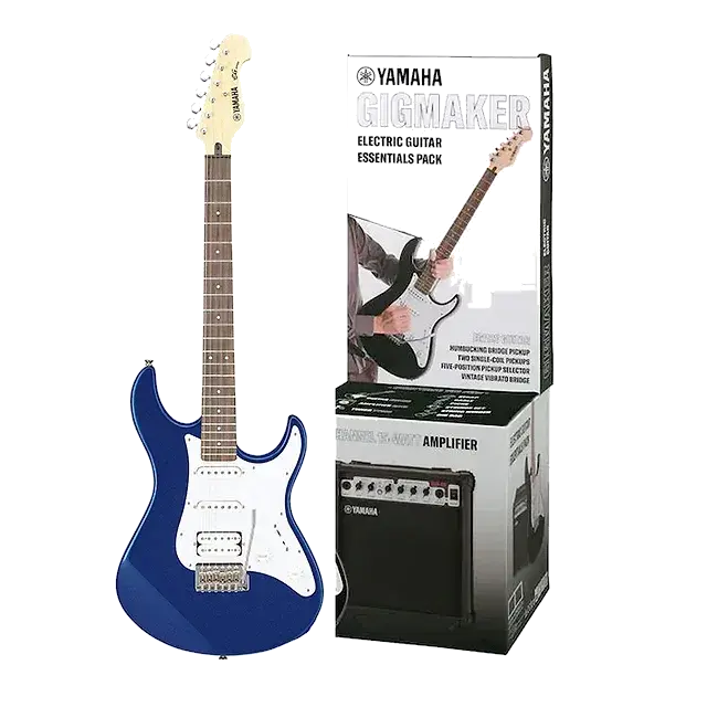 EG112GPII KIT GUITARRA ELÉCTRICA AZUL