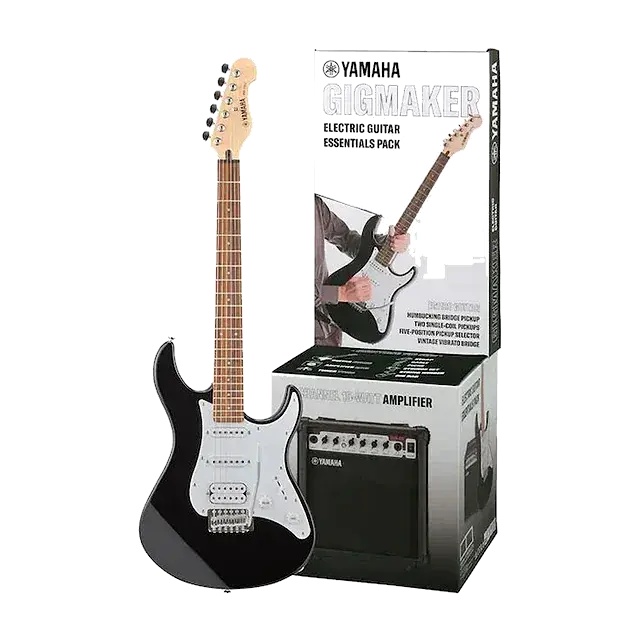 EG112GPII KIT GUITARRA ELÉCTRICA NEGRO