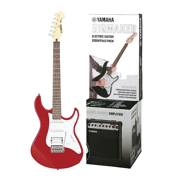 EG112GPII KIT GUITARRA ELÉCTRICA ROJO