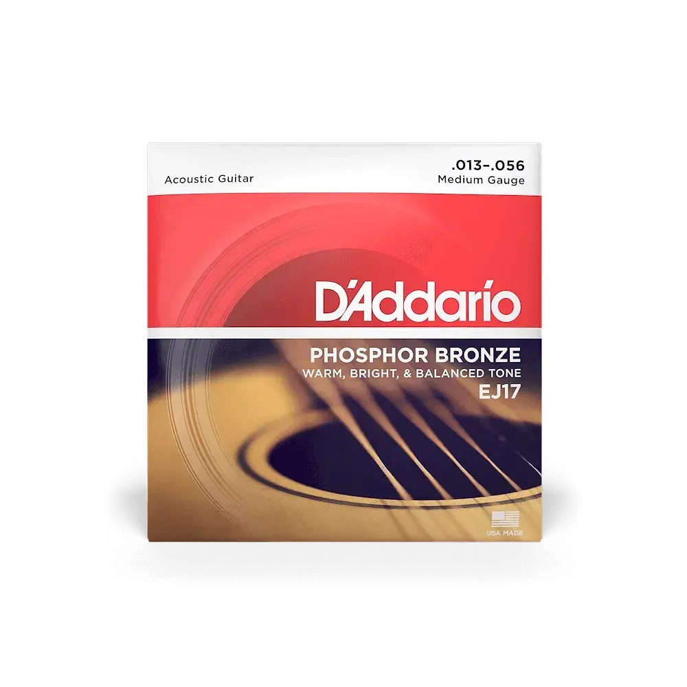 EJ17 ENCORDADO GUITARRA A. MEDIUM D'ADDARIO — foto 2