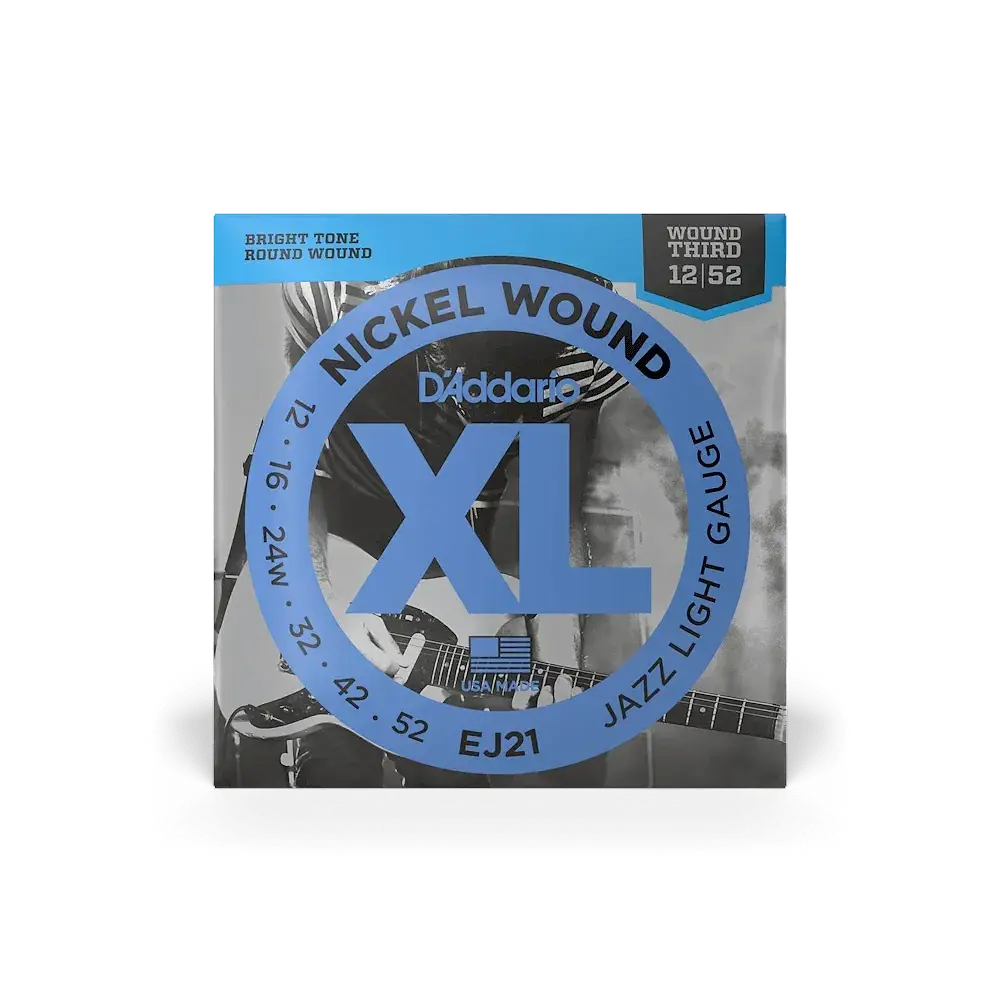 EJ21 ENCORDADO GUITARRA E. LIGTH D'ADDARIO — foto 3