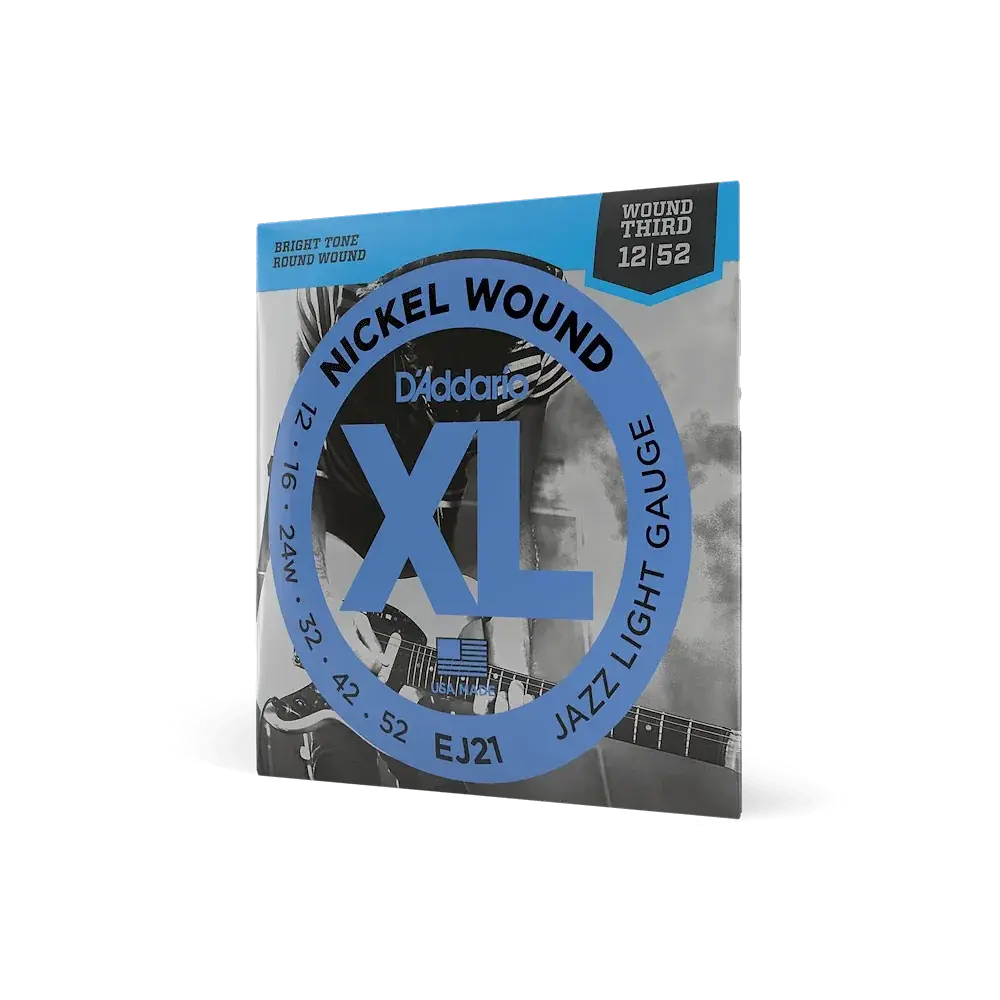 EJ21 ENCORDADO GUITARRA E. LIGTH D'ADDARIO