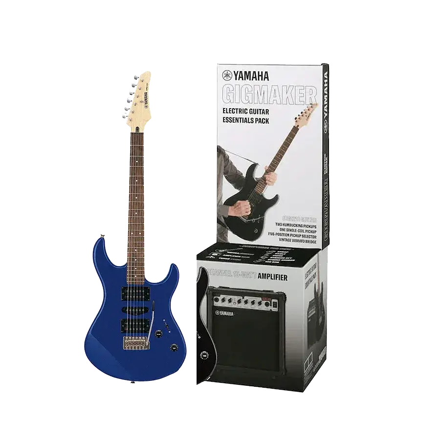 ERG121 KIT GUITARRA ELÉCTRICA AZUL