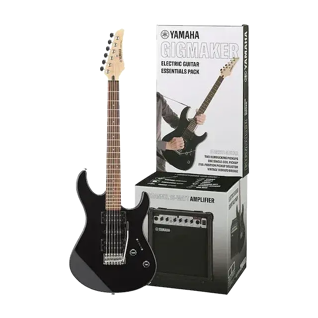 ERG121 KIT GUITARRA ELÉCTRICA NEGRO