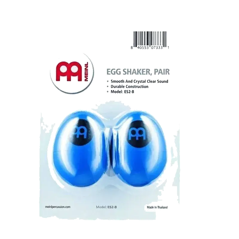 ES2-B HUEVOS SHAKER / AZUL MEINL