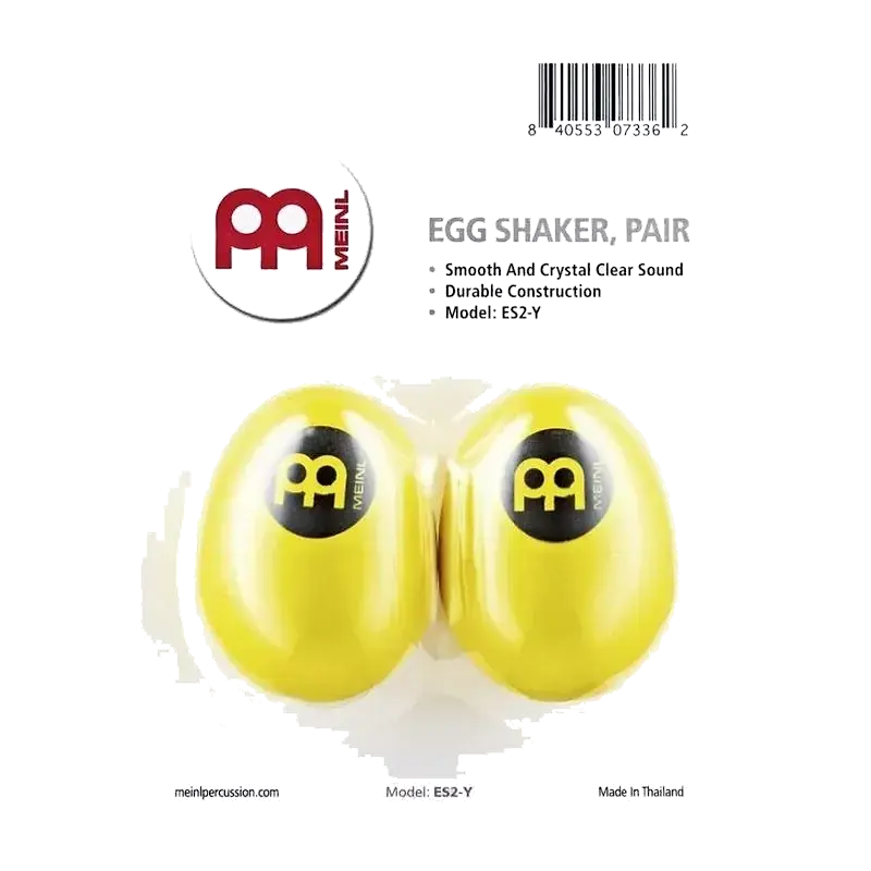 ES2-Y HUEVOS SHAKER / AMARILLOS MEINL
