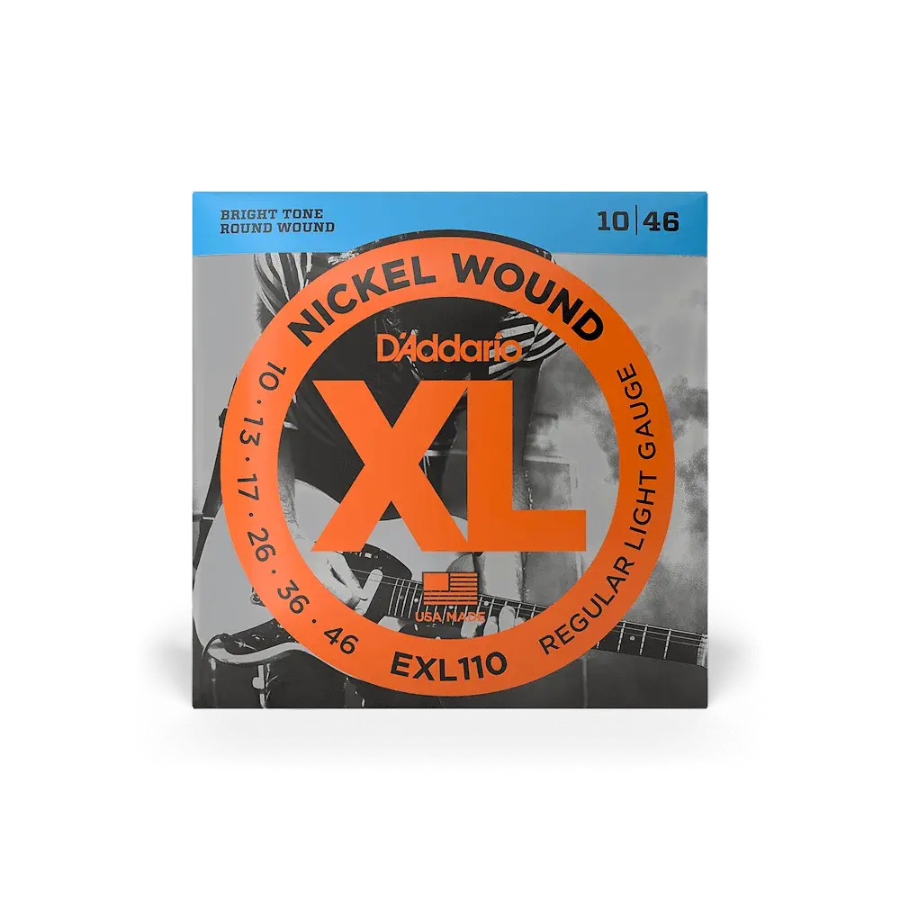 EXL110 ENCORDADO GUITARRA E. REGULAR LIGHT .010-.046 — foto 2