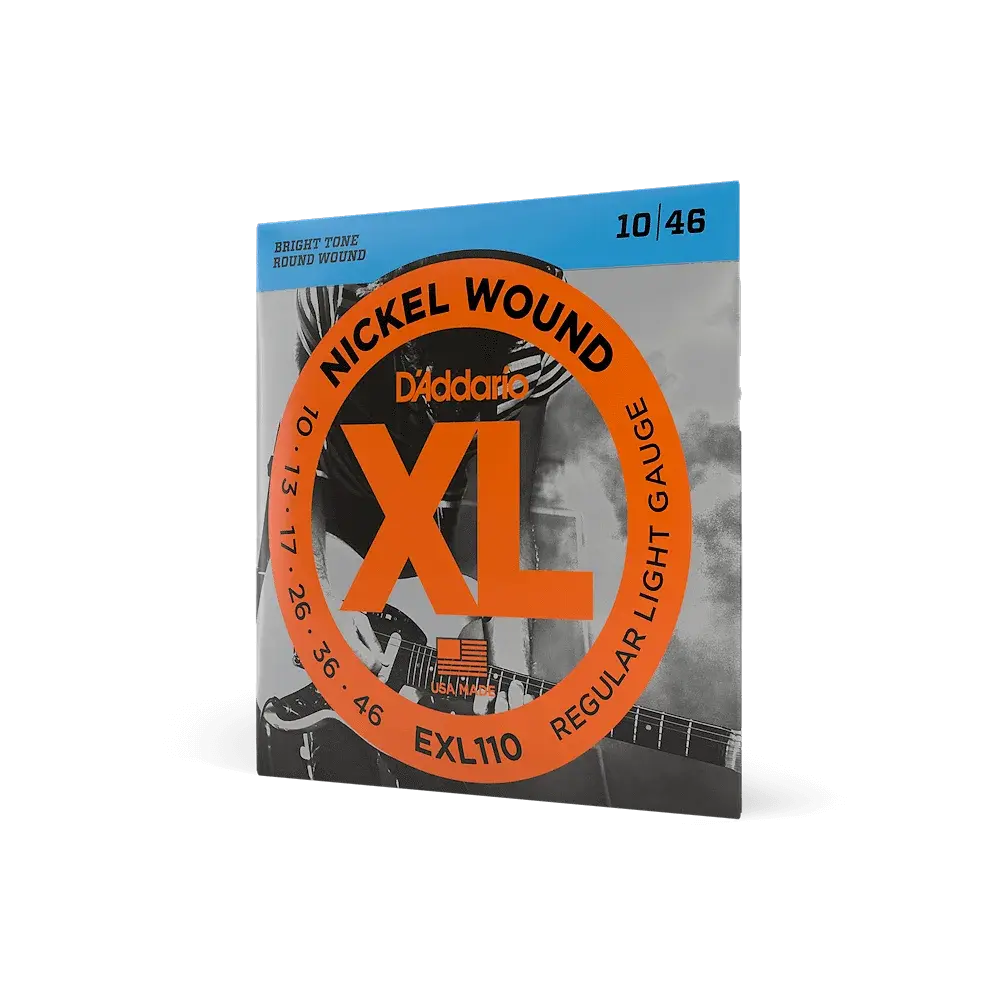 EXL110 ENCORDADO GUITARRA E. REGULAR LIGHT .010-.046