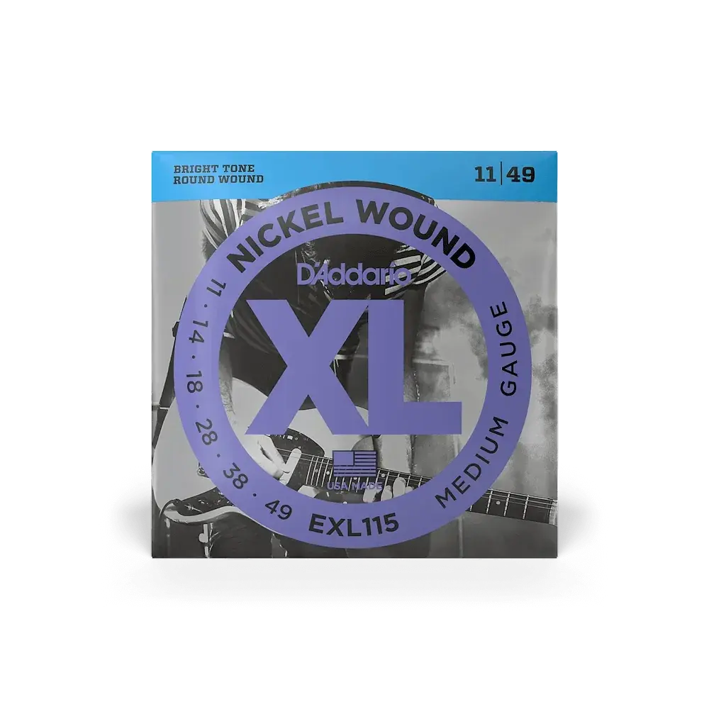 EXL115 ENCORDADO GUITARRA E. BLUES/JAZZ ROCK .011-.049 — foto 2
