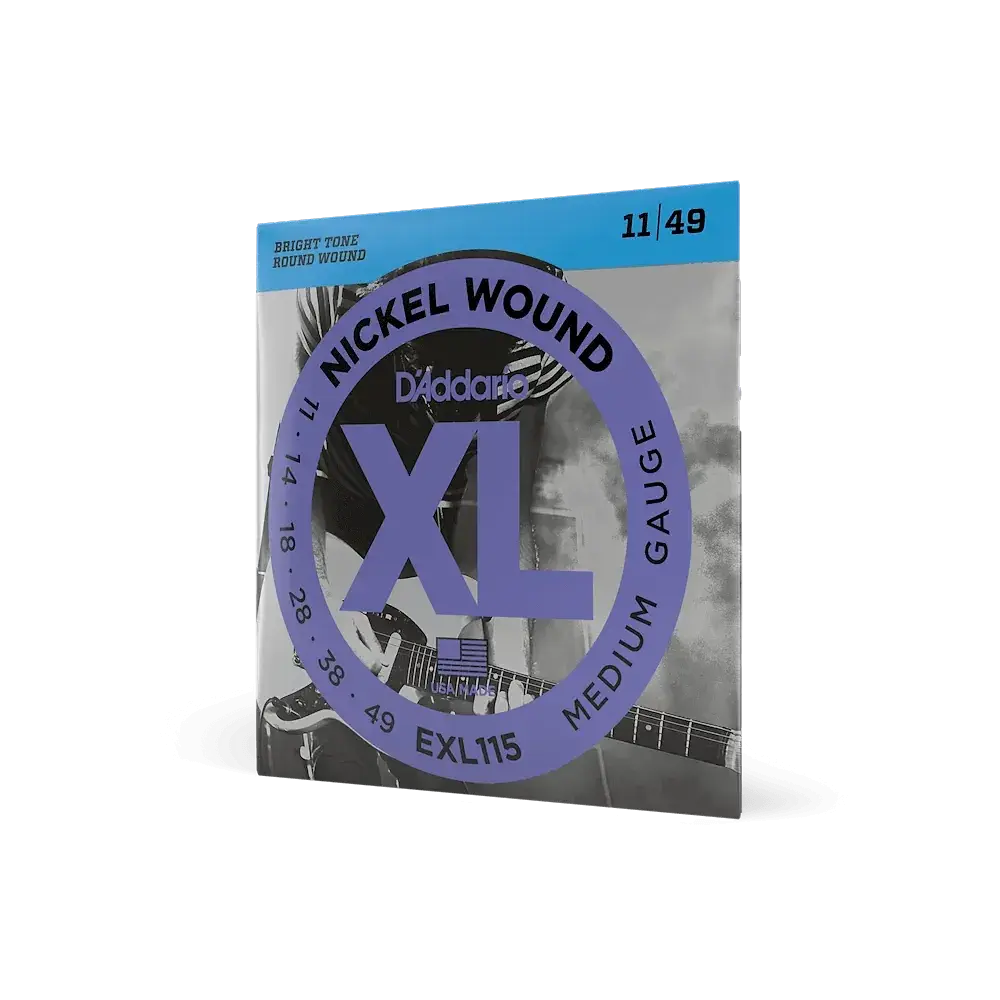 EXL115 ENCORDADO GUITARRA E. BLUES/JAZZ ROCK .011-.049