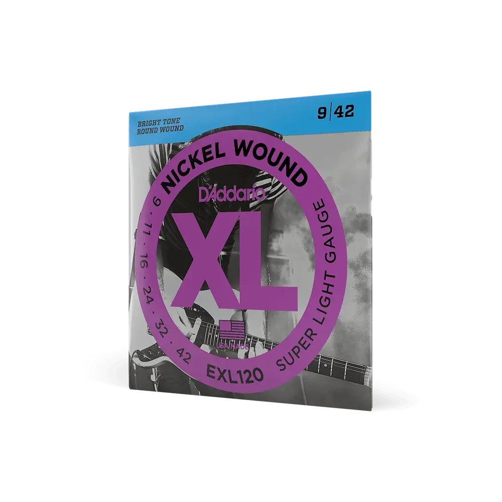 EXL120 ENCORDADO GUITARRA E. SUPER LIGHT .009-.042