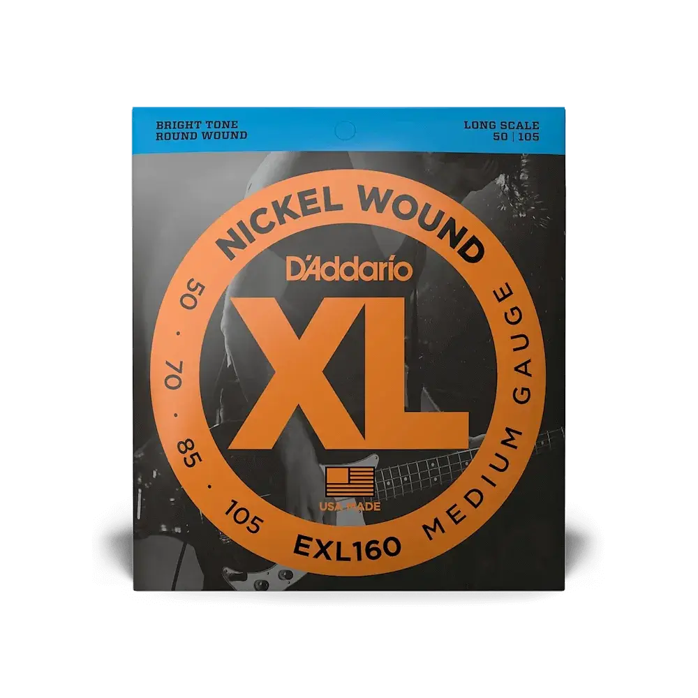 EXL160 ENCORDADO BAJO E. 4 CDAS LONG .050.070.085.105 — foto 2