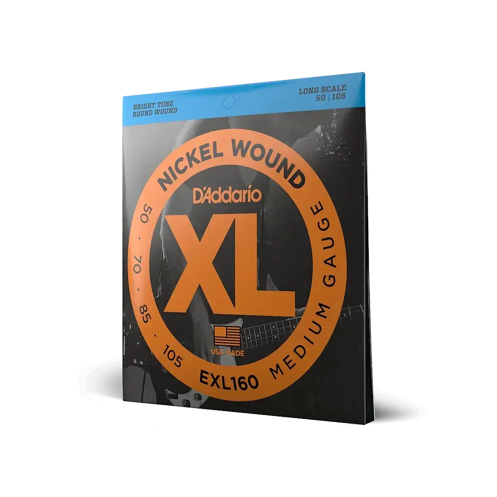 EXL160 ENCORDADO BAJO E. 4 CDAS LONG .050.070.085.105