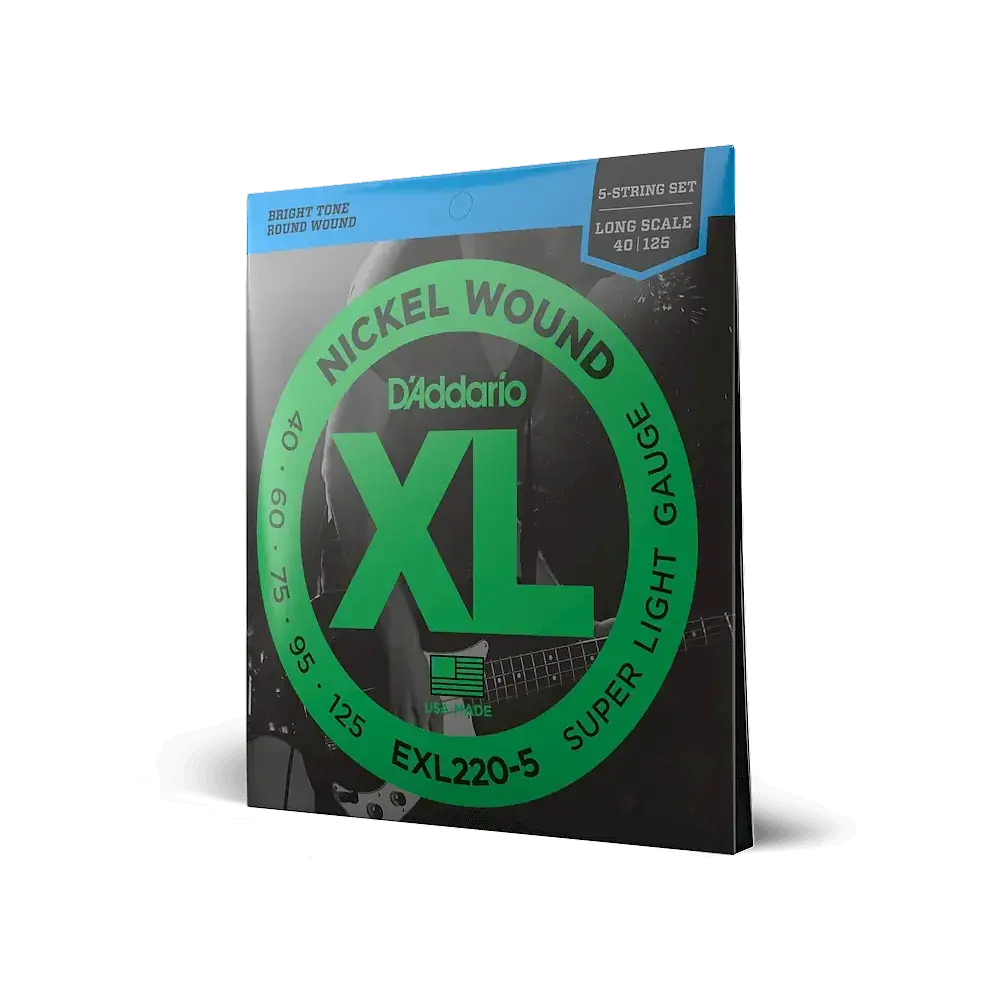 EXL220-5 ENCORDADO BAJO E. 5 CDAS LONG 40-125