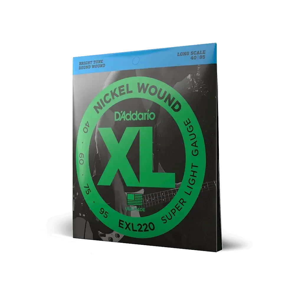 EXL220 ENCORDADO BAJO E. 4 CDAS LONG 040.060.075.095