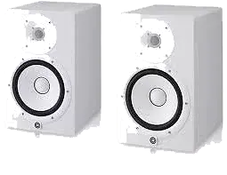 HS8W PARLANTE MONITOR AUTOAMPLIFICADO BLANCO