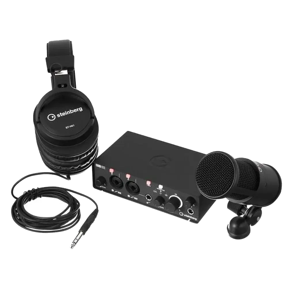 IXO22 KIT DE GRABACIÓN STEINBERG