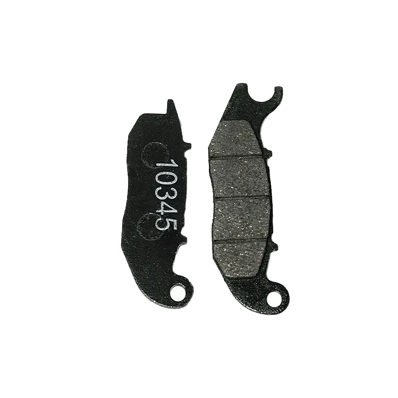 JGO PASTAS FRENO DEL XTZ250 (10345 INCOLBEST)