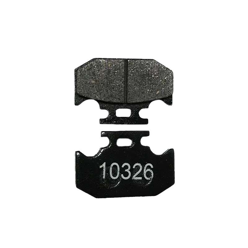 JGO PASTAS FRENO TRAS XTZ250 (10326 INCOLBEST)