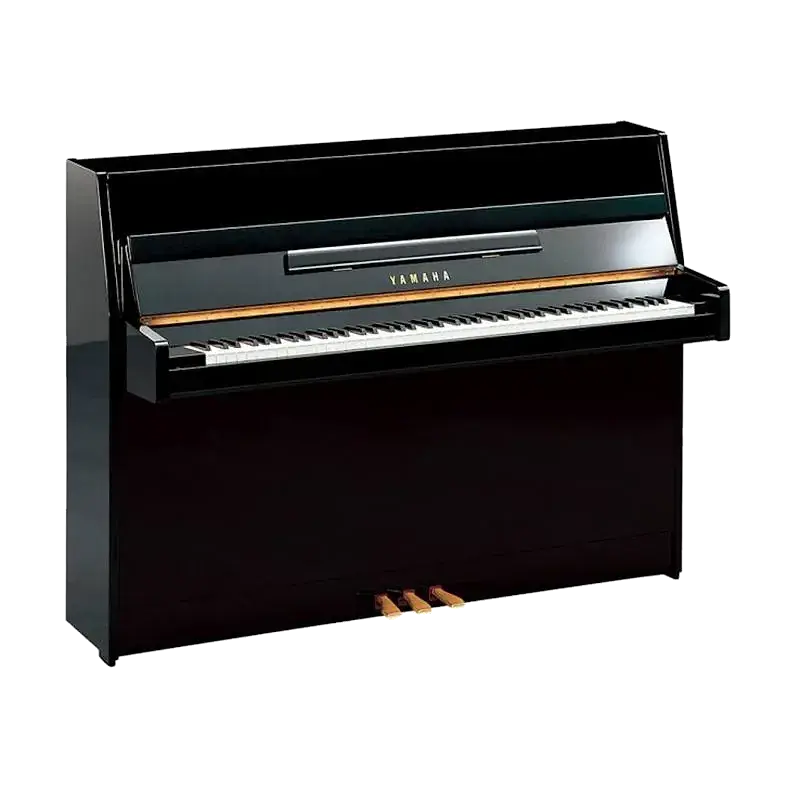 JU109PE PIANO VERTICAL NEGRO