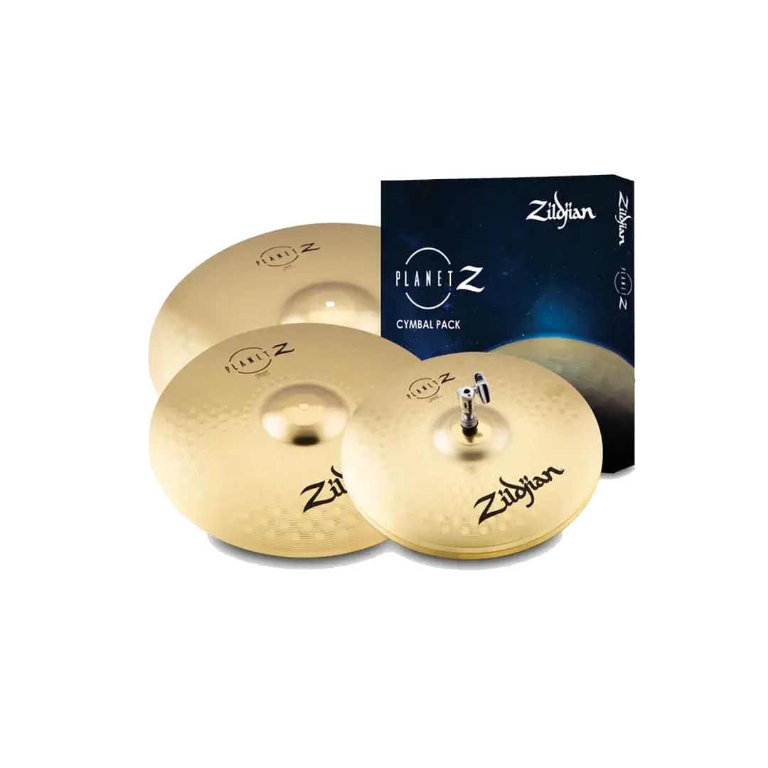 JUEGO PLATILLOS CH14, 16C, 20R PLANET Z ZILDJIAN