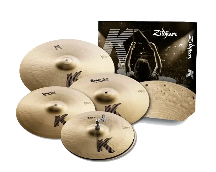 K0800 JUEGO DE PLATILLOS ZILDJIAN (20"-18"-16"-14")