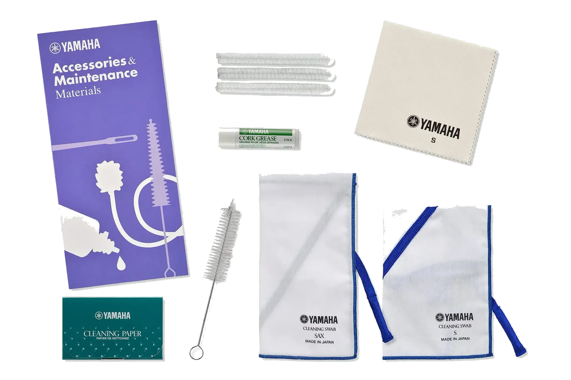 KIT MANTENIMIENTO DE SAXOFON