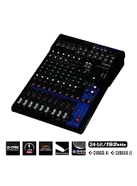 MG12XU MEZCLADORA ANÁLOGA 12 CH./EFEC/USB
