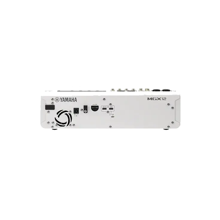 MGX12 MEZCLADORA DIGITAL 12 CH BLANCO — foto 3