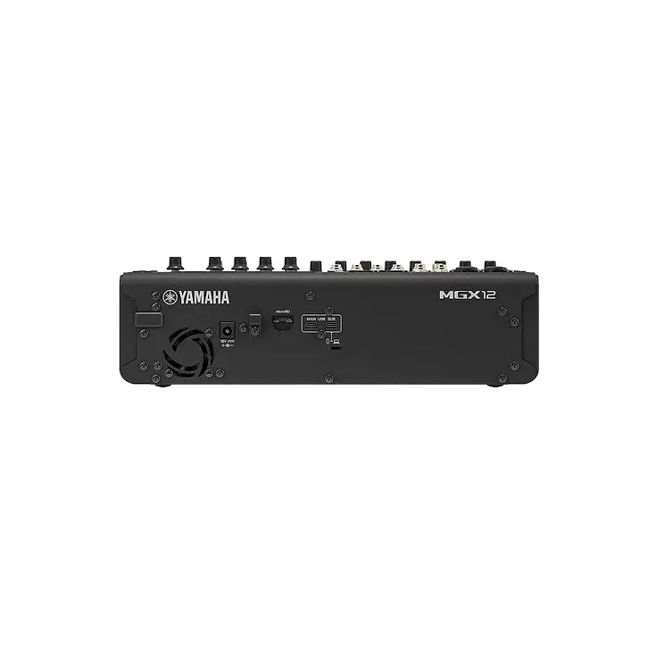 MGX12 MEZCLADORA DIGITAL 12 CH NEGRO — foto 3