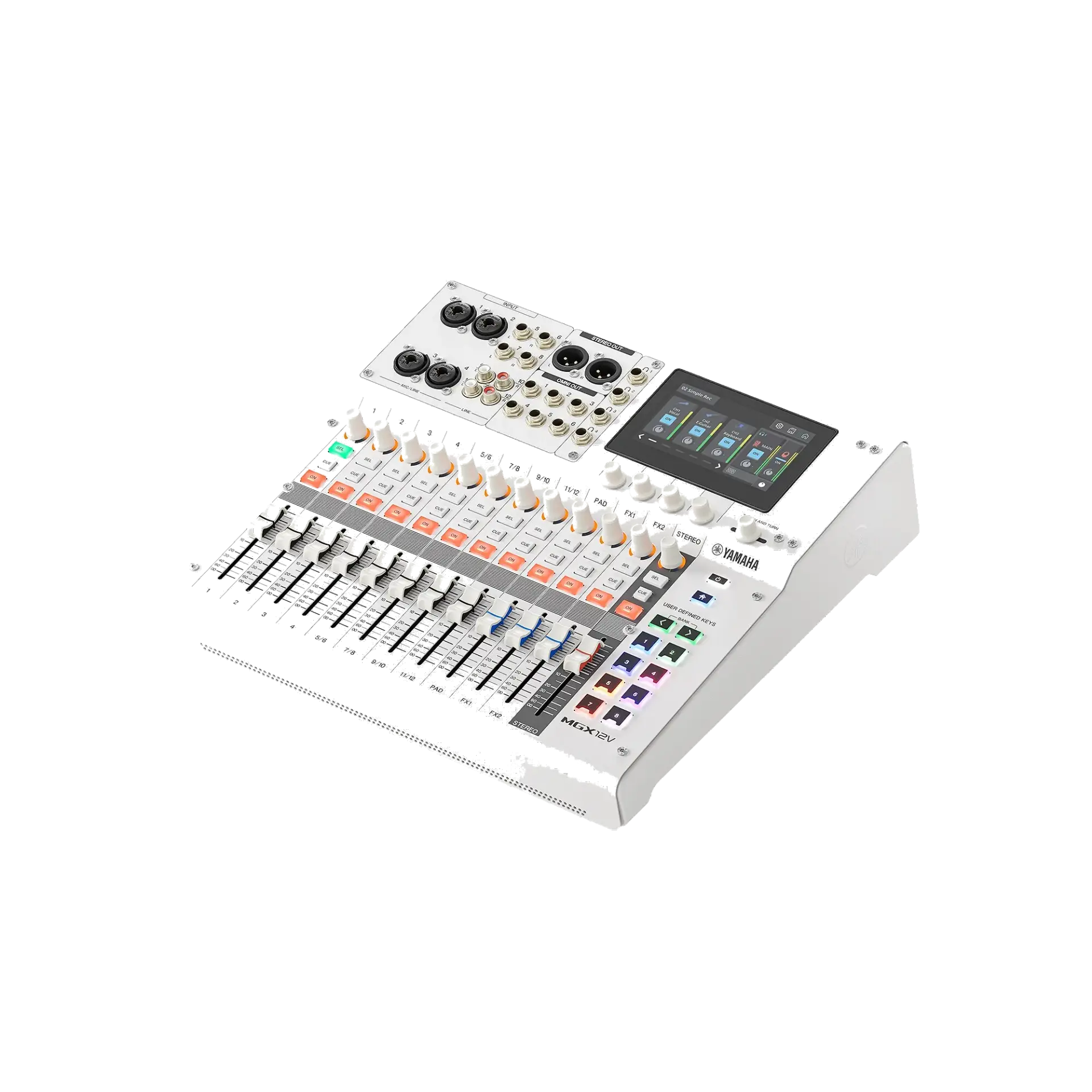 MGX12V MEZCLADORA DIGITAL 12 CH BLANCO