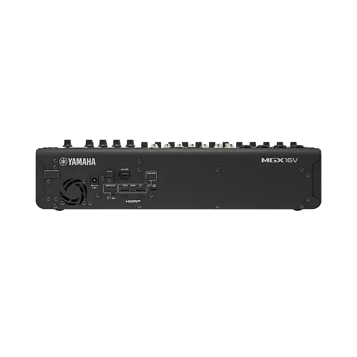 MGX12V MEZCLADORA DIGITAL 12 CH NEGRO — foto 3