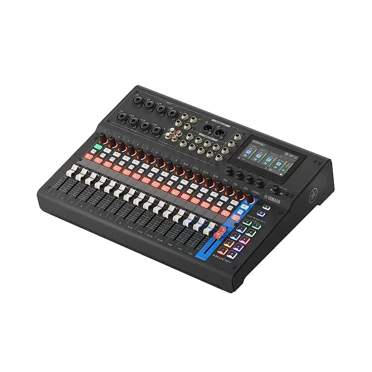 MGX12V MEZCLADORA DIGITAL 12 CH NEGRO