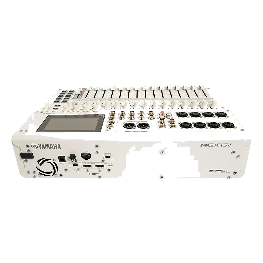 MGX16 MEZCLADORA DIGITAL 16 CH BLANCO