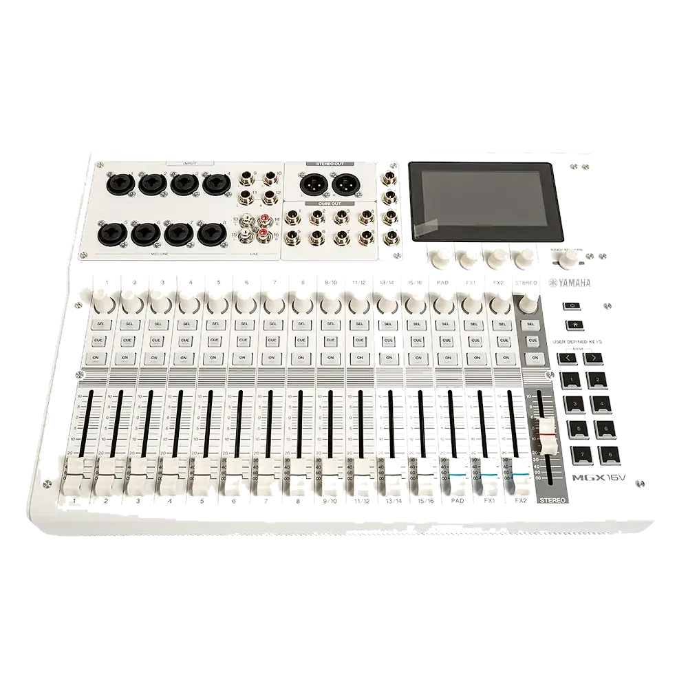 MGX16 MEZCLADORA DIGITAL 16 CH BLANCO — foto 2