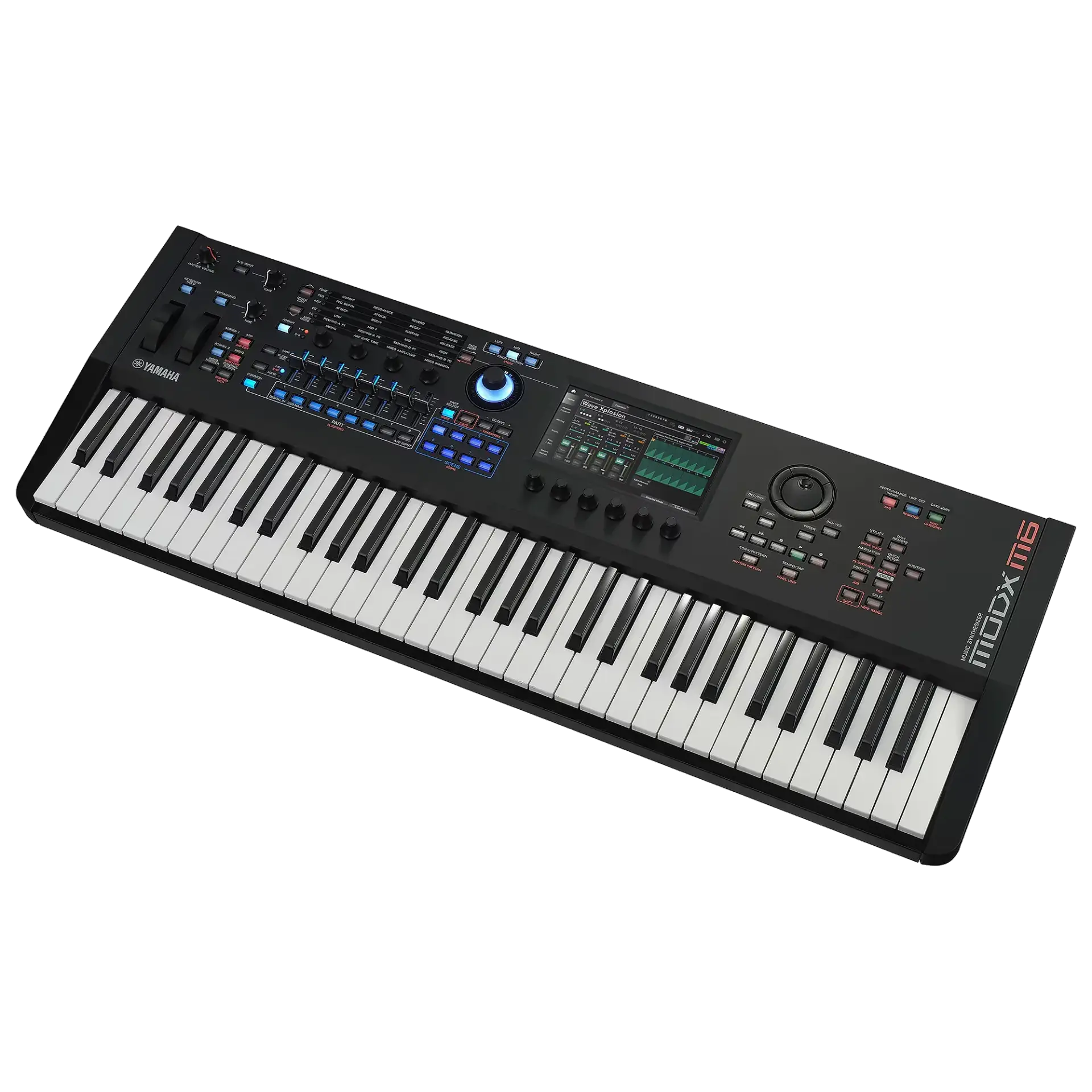 MODX M6 PLUS SINTETIZADOR YAMAHA