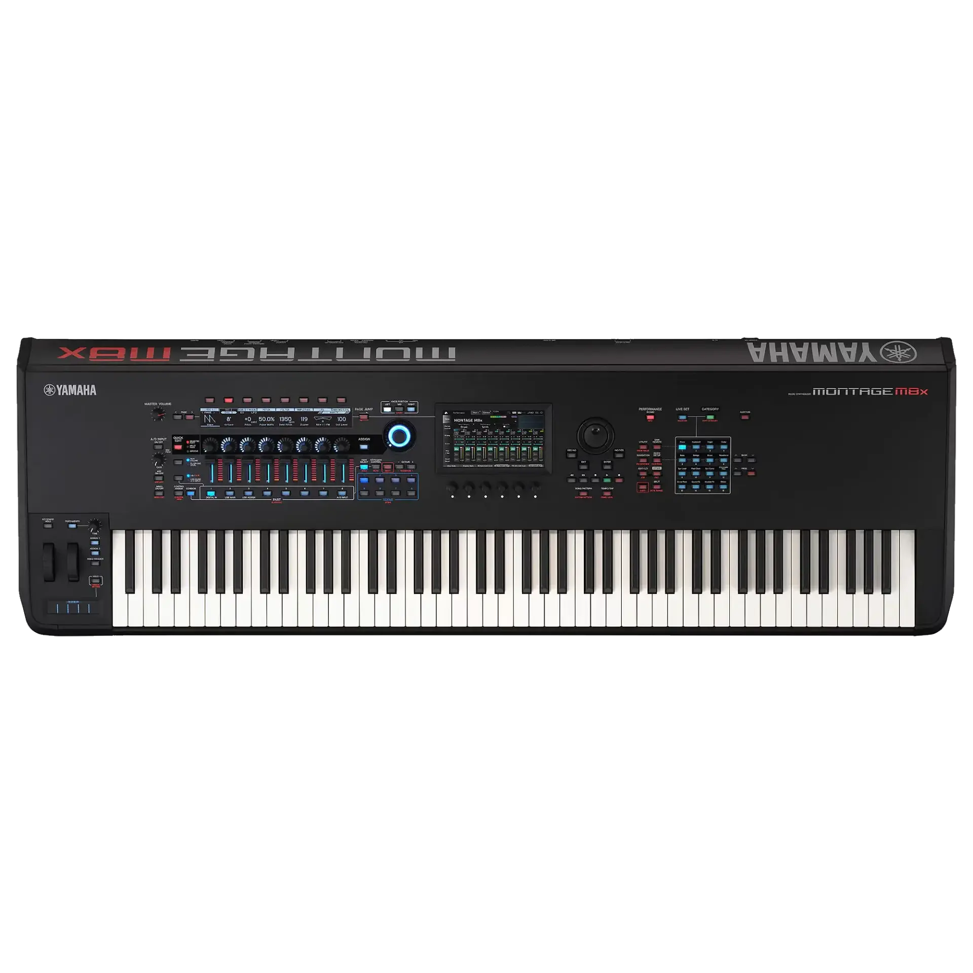 MONTAGE M8x SINTETIZADOR YAMAHA