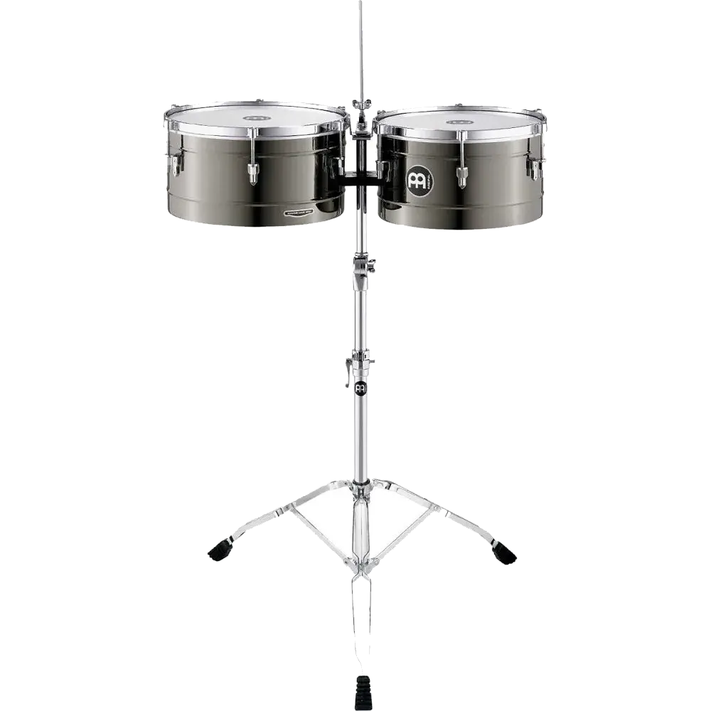 MT1415BN TIMBAL SALSERO 14 Y 15 NEGRO/BASE
